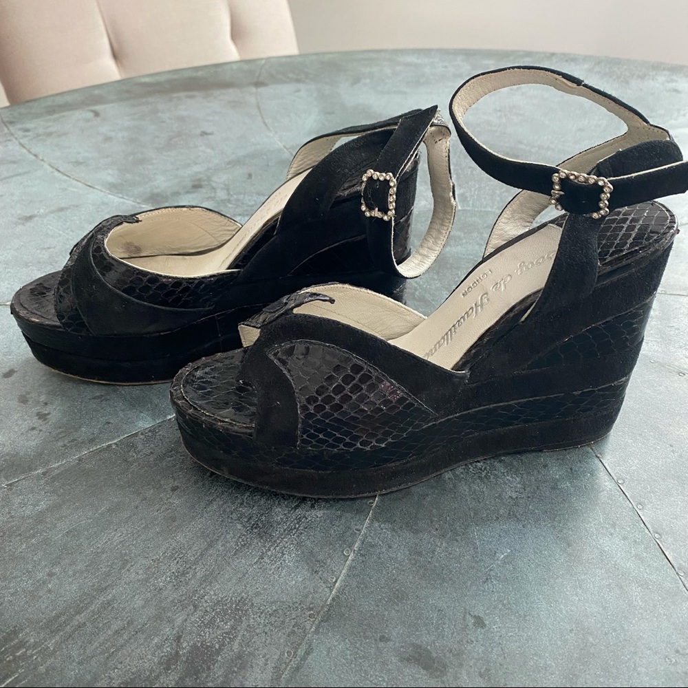 Terry De Havilland London Wedges